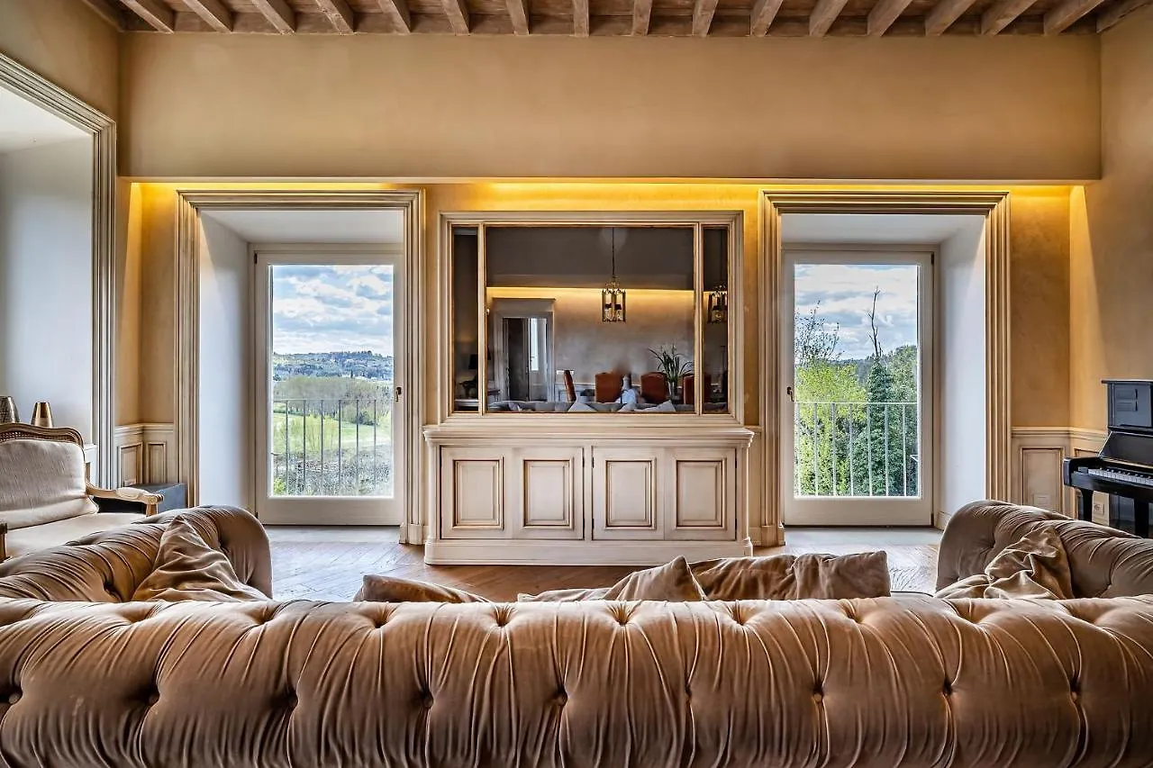 Luxury Villa Tolomei Gucci Near Florence San Jacopo al Girone 0*,  İtalya