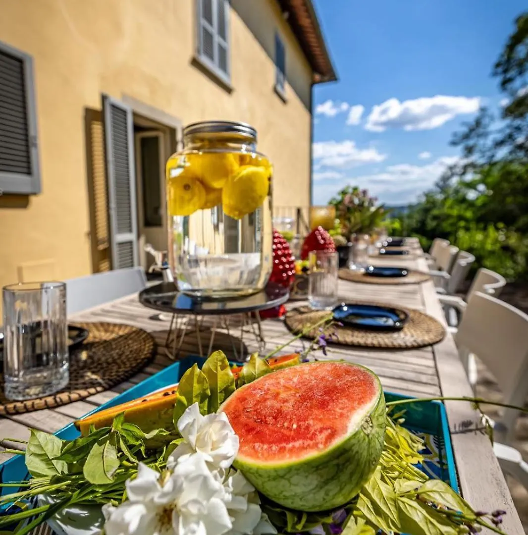 Luxury Villa Tolomei Gucci Near Florence San Jacopo al Girone 0*,