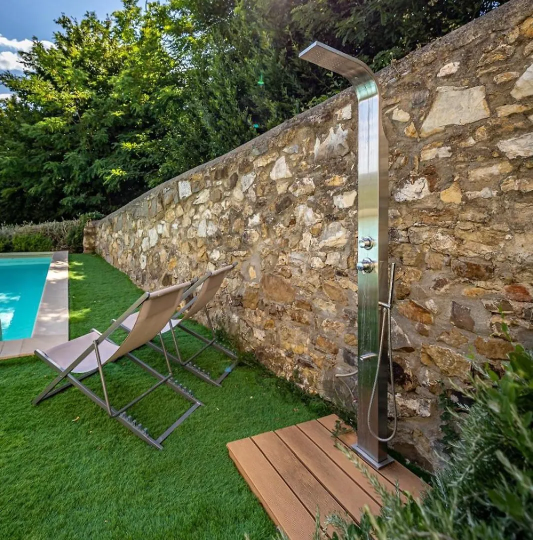 Luxury Villa Tolomei Gucci Near Florence San Jacopo al Girone İtalya